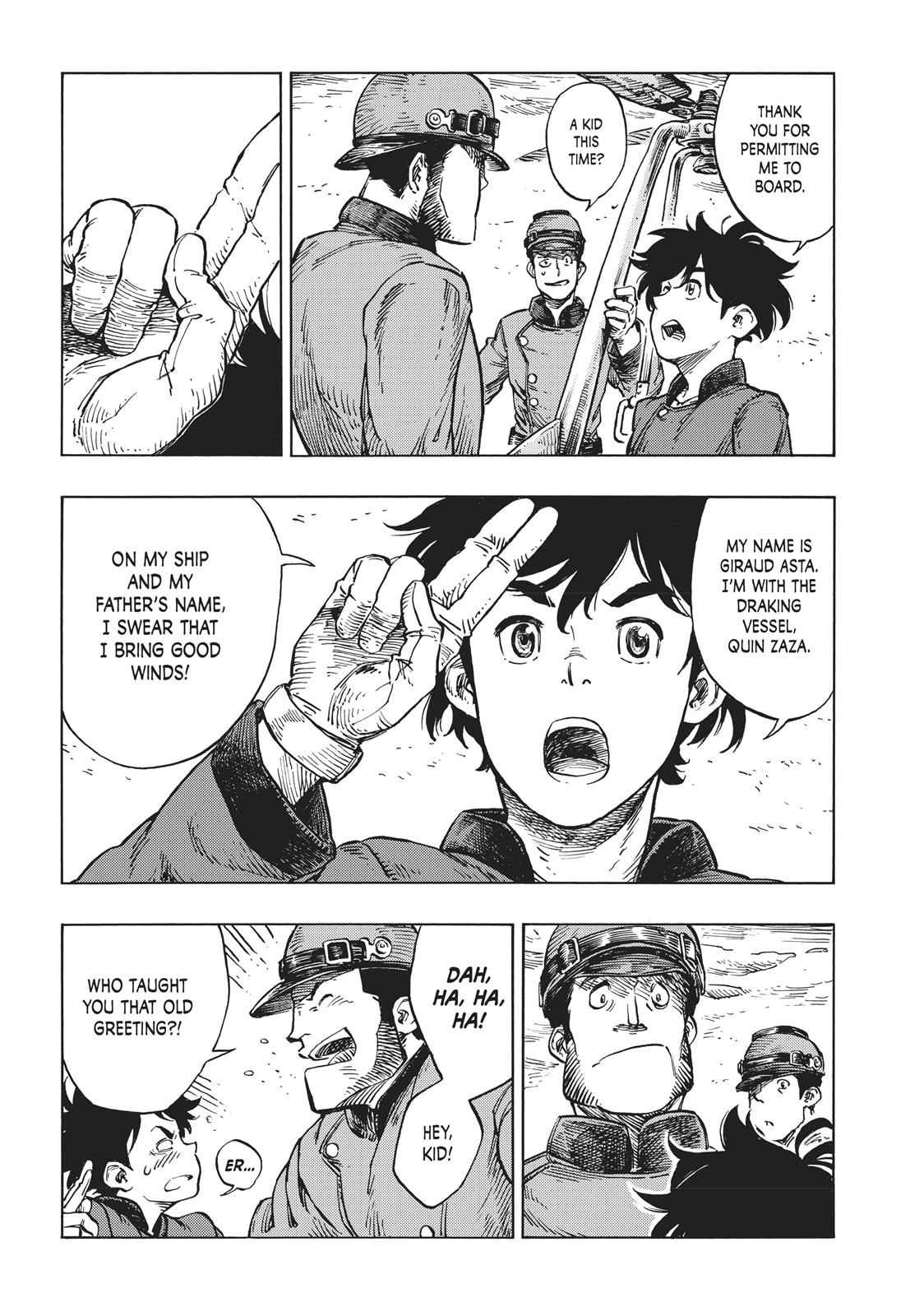 Kuutei Dragons Chap 19 - Next Chap 20