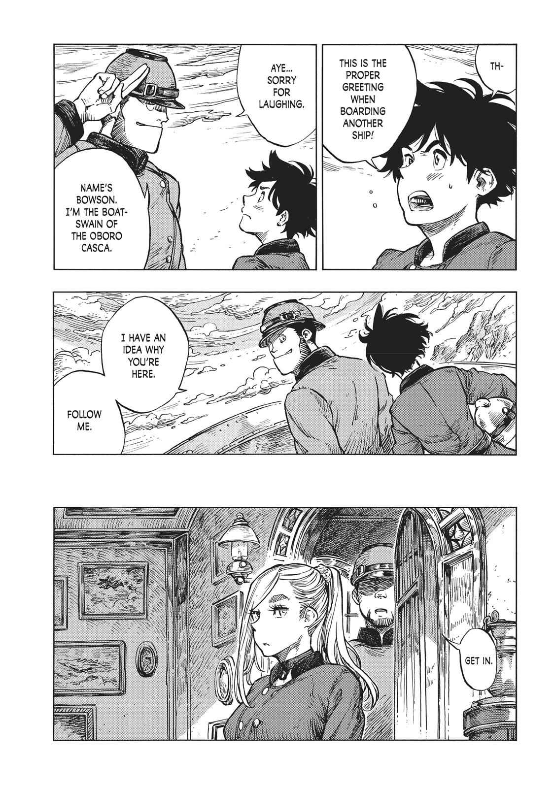 Kuutei Dragons Chap 19 - Next Chap 20