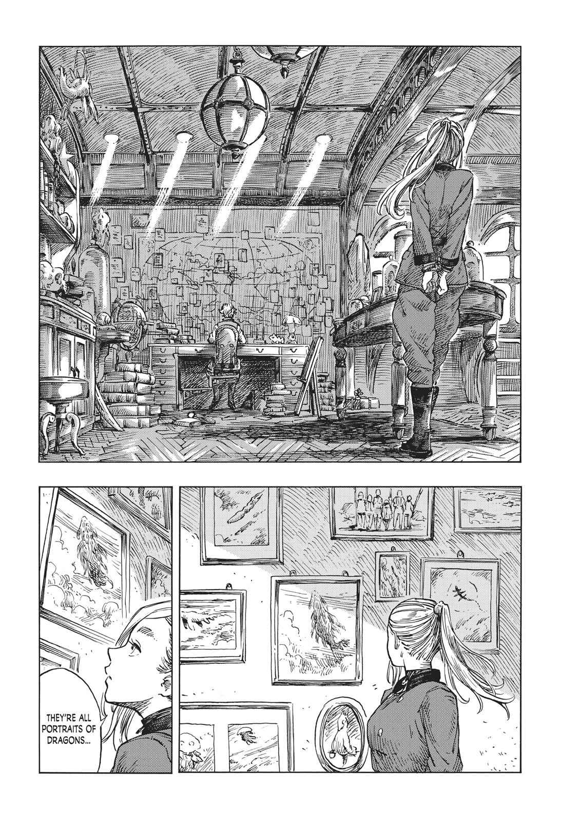 Kuutei Dragons Chap 19 - Next Chap 20