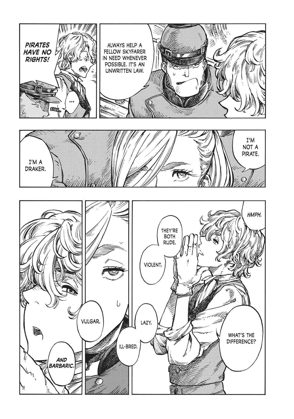 Kuutei Dragons Chap 19 - Next Chap 20
