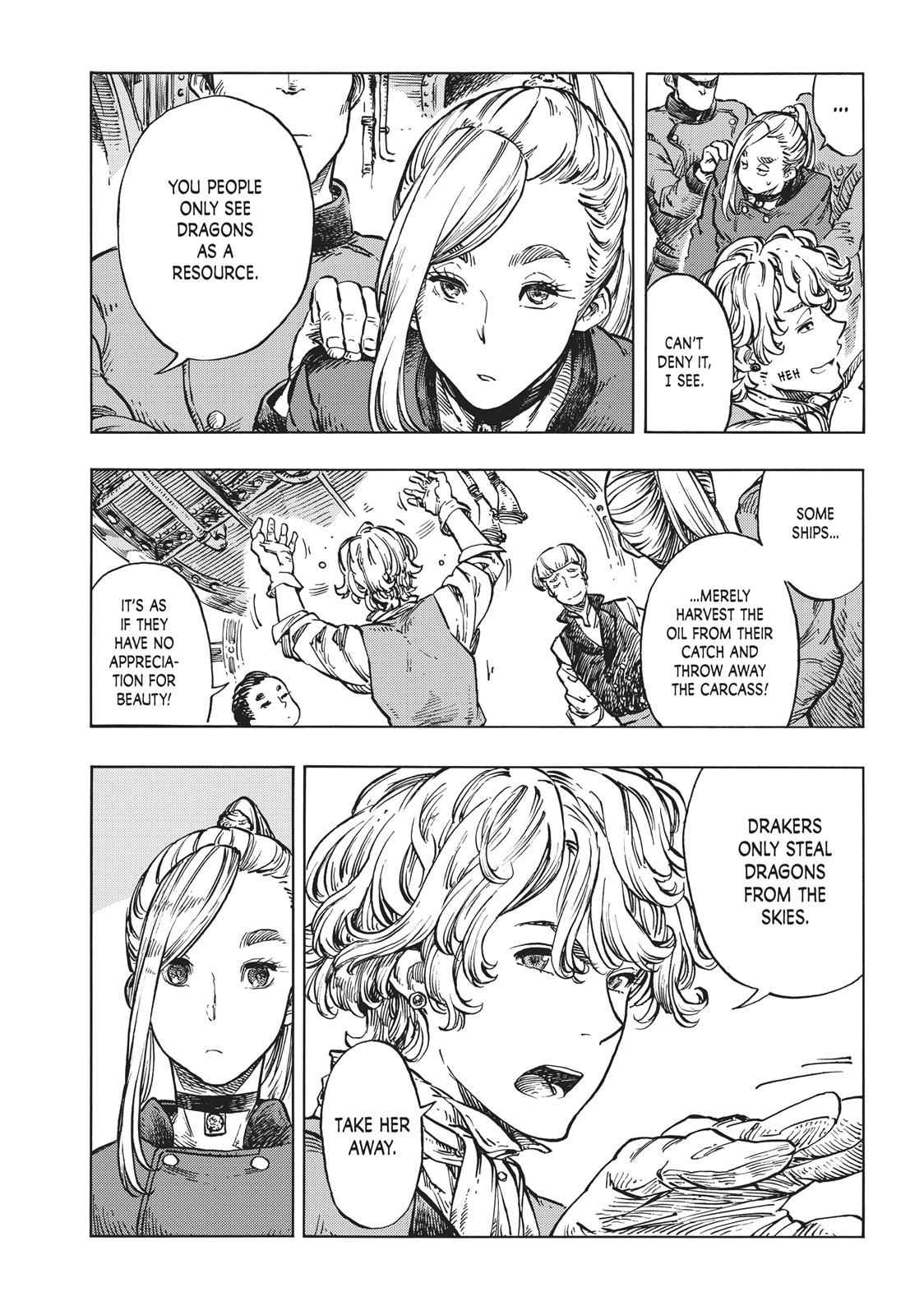 Kuutei Dragons Chap 19 - Next Chap 20