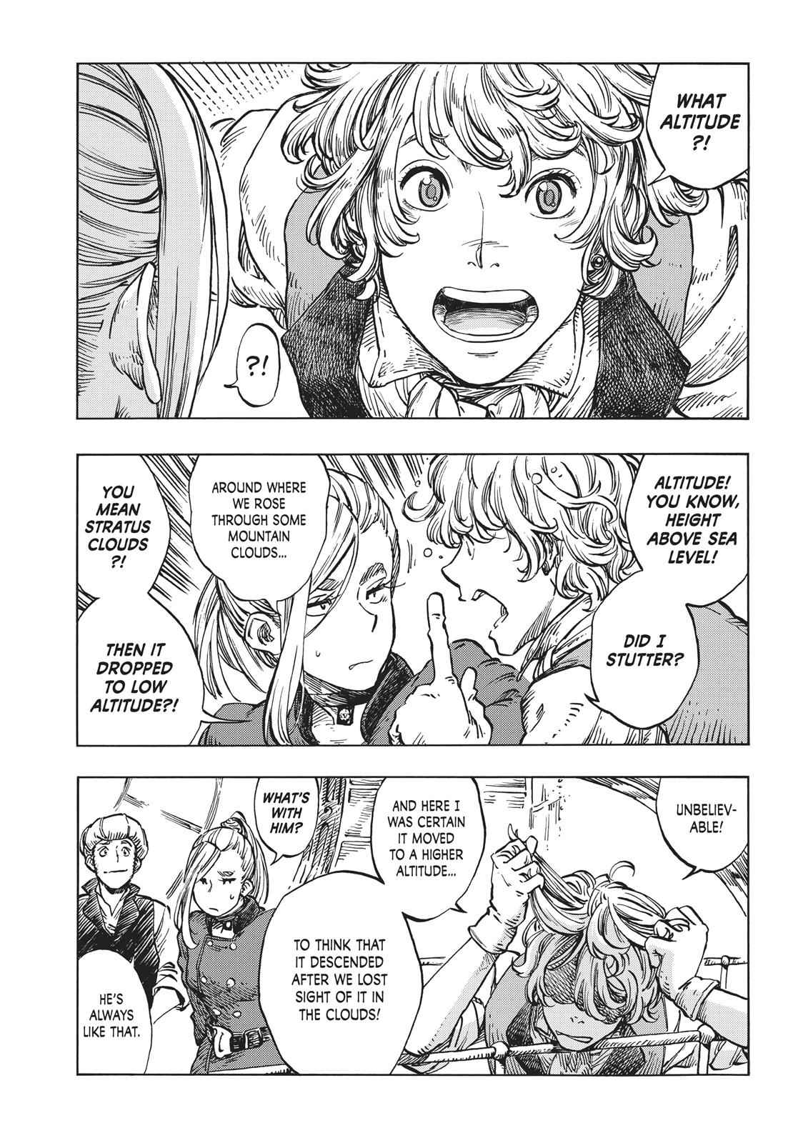 Kuutei Dragons Chap 19 - Next Chap 20