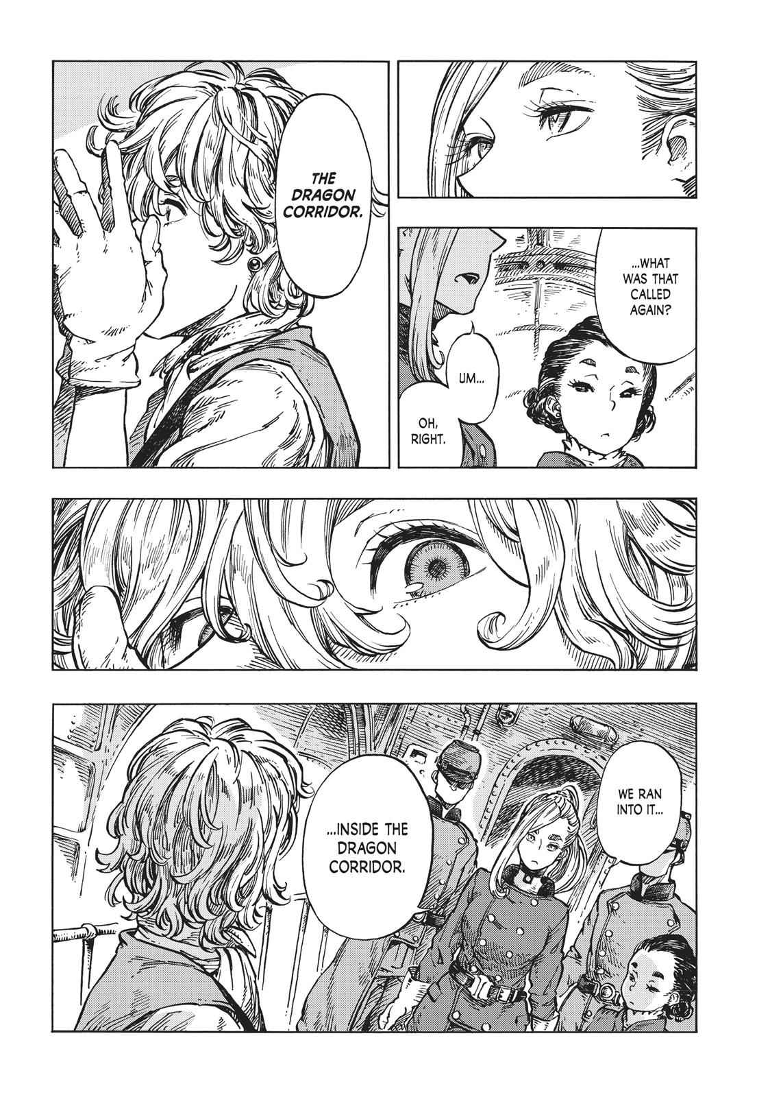 Kuutei Dragons Chap 19 - Next Chap 20