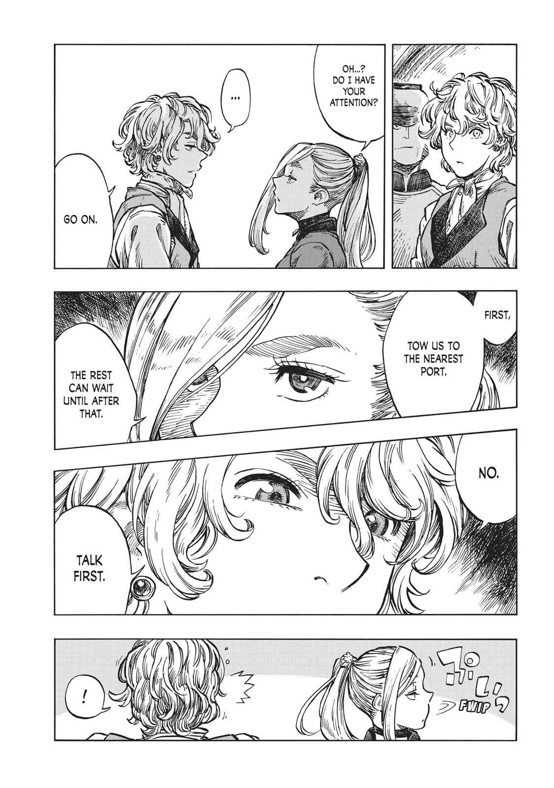 Kuutei Dragons Chap 19 - Next Chap 20