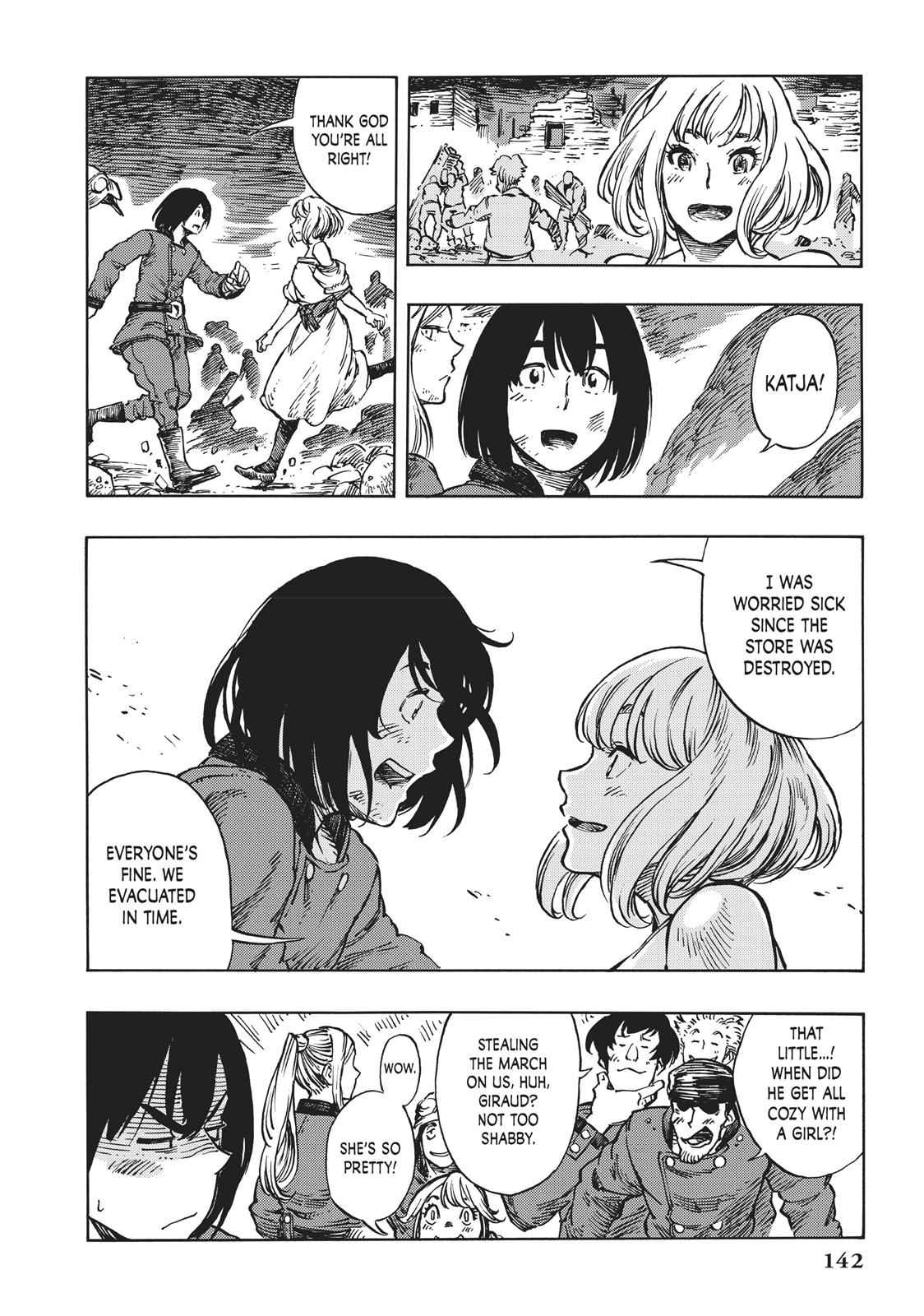 Kuutei Dragons Chap 10 - Next Chap 11