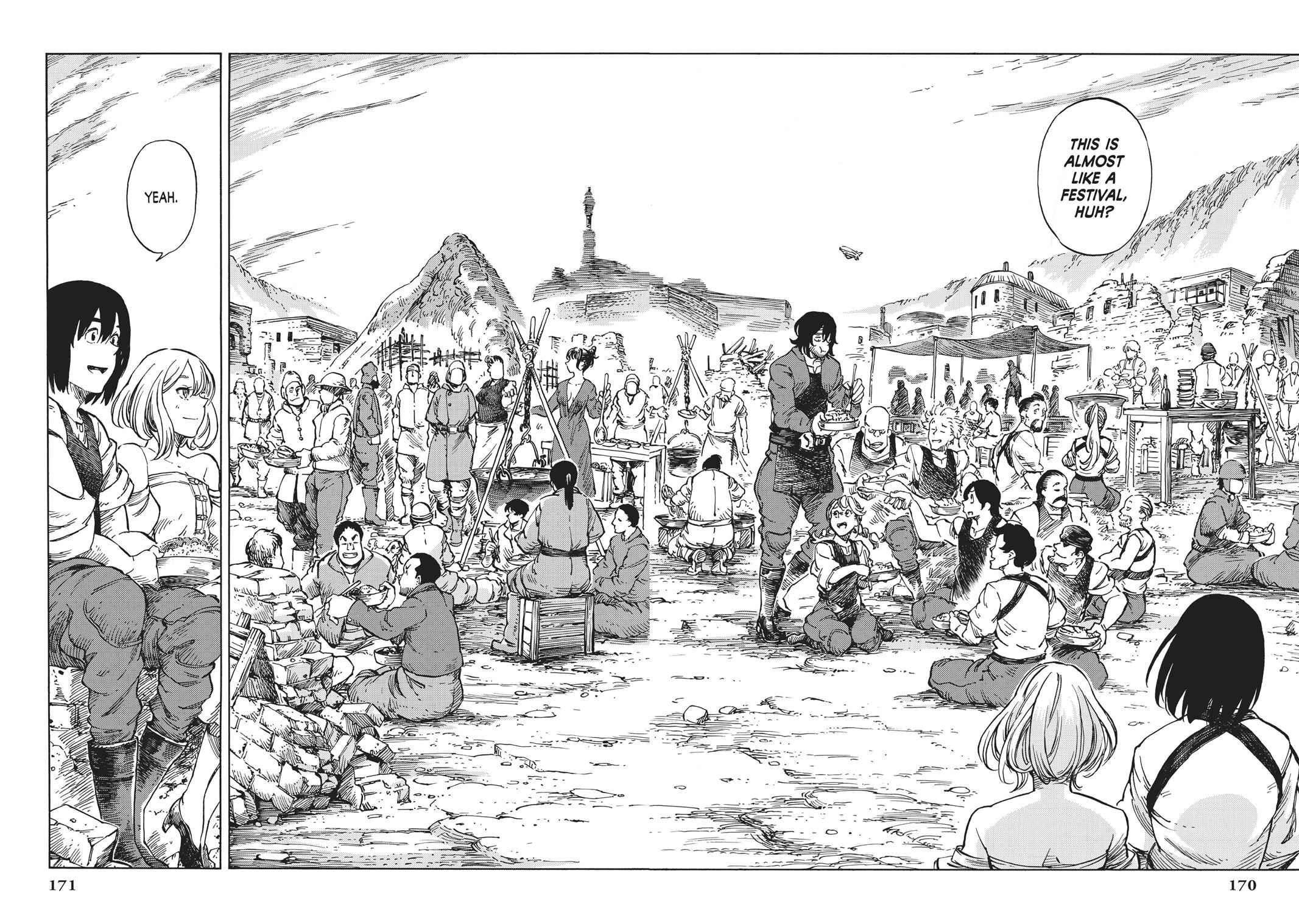 Kuutei Dragons Chap 10 - Next Chap 11