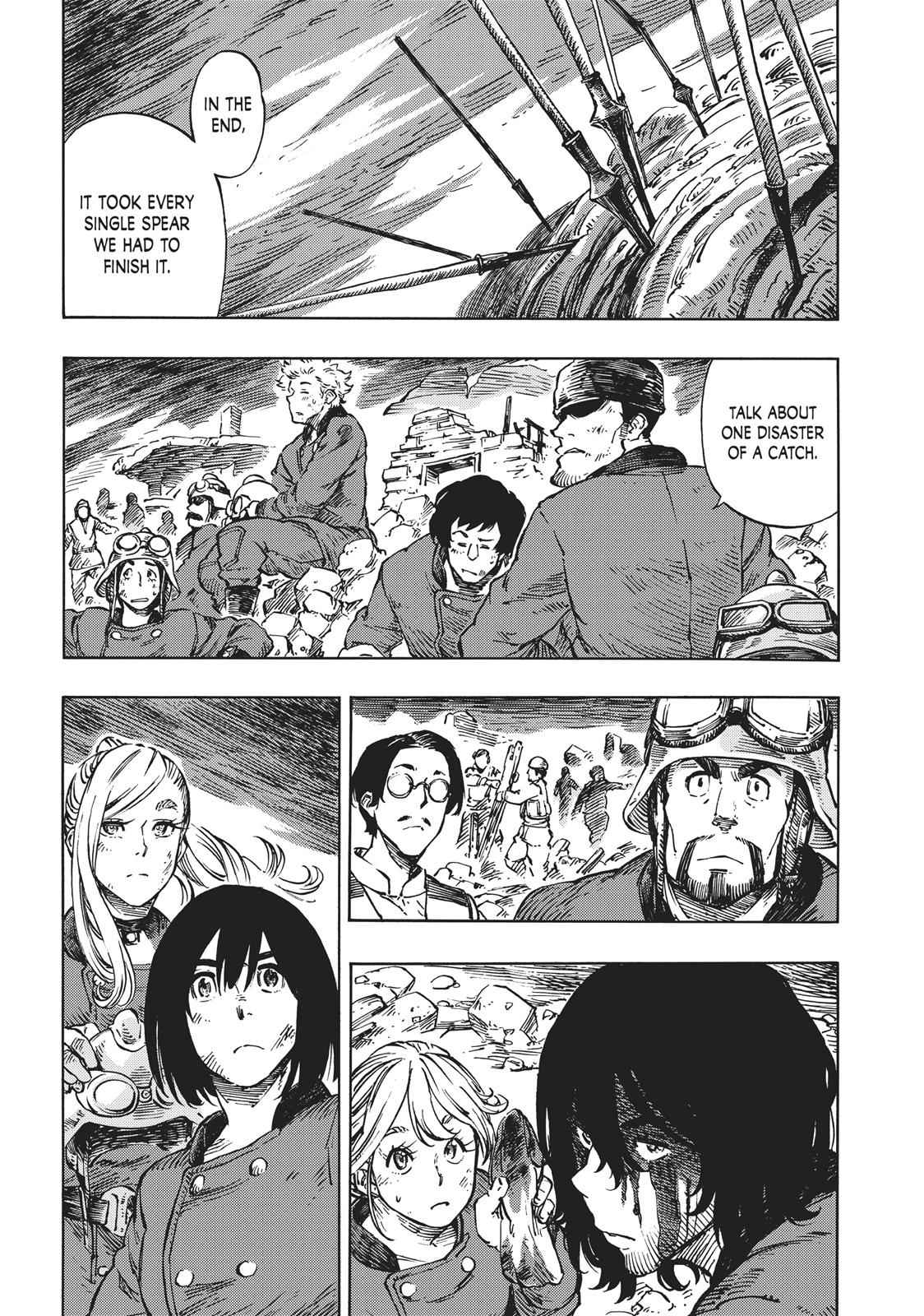 Kuutei Dragons Chap 10 - Next Chap 11