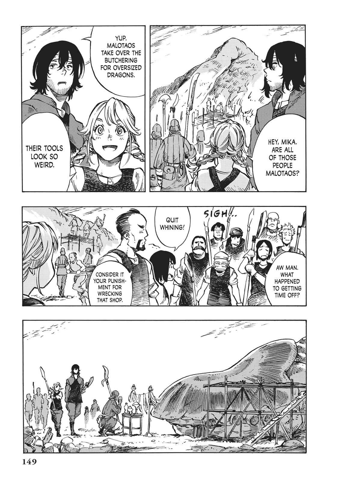 Kuutei Dragons Chap 10 - Next Chap 11