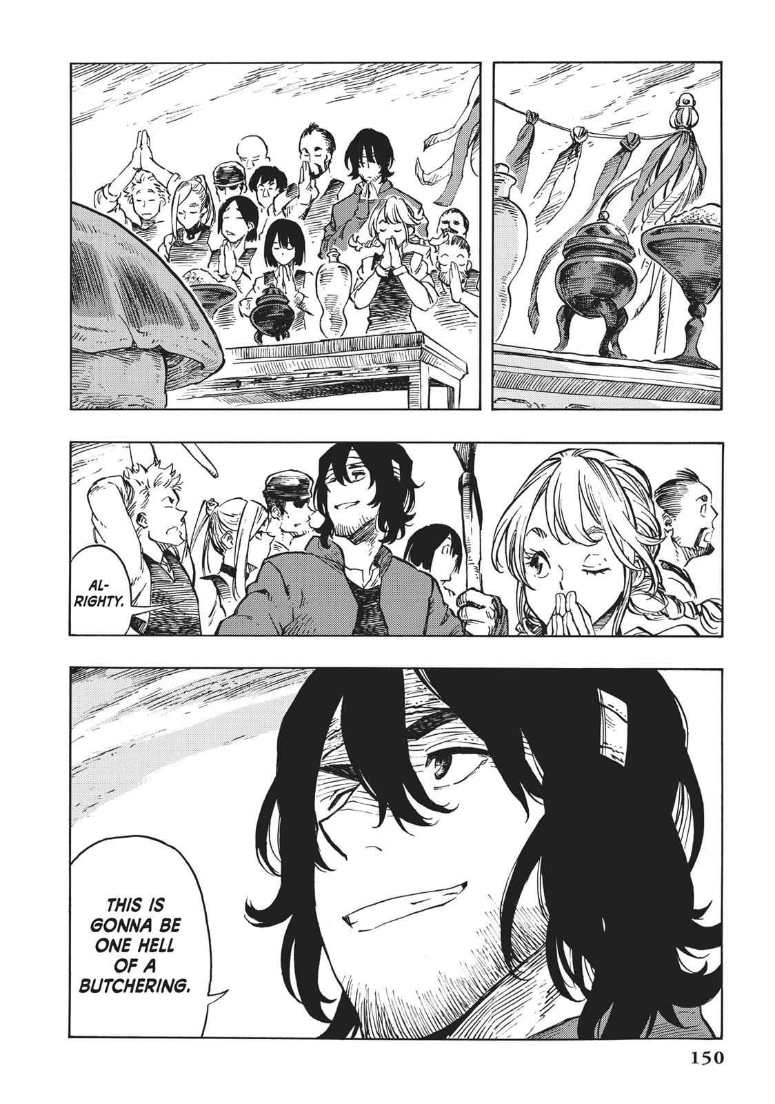 Kuutei Dragons Chap 10 - Next Chap 11