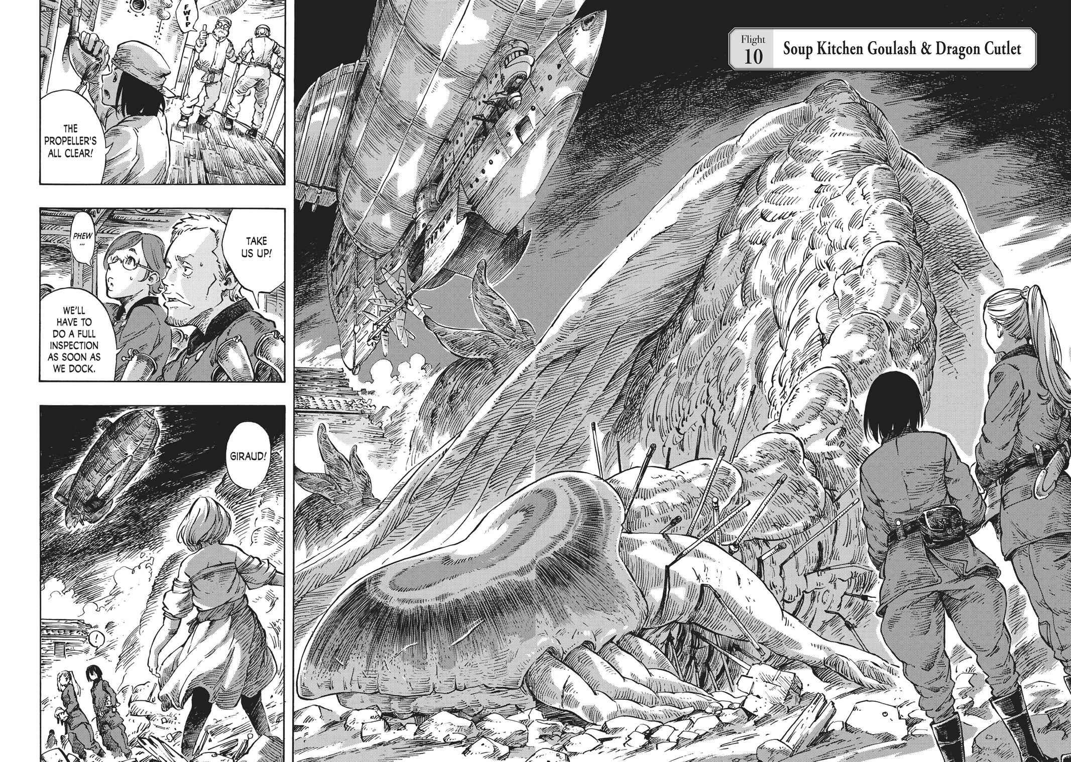 Kuutei Dragons Chap 10 - Next Chap 11