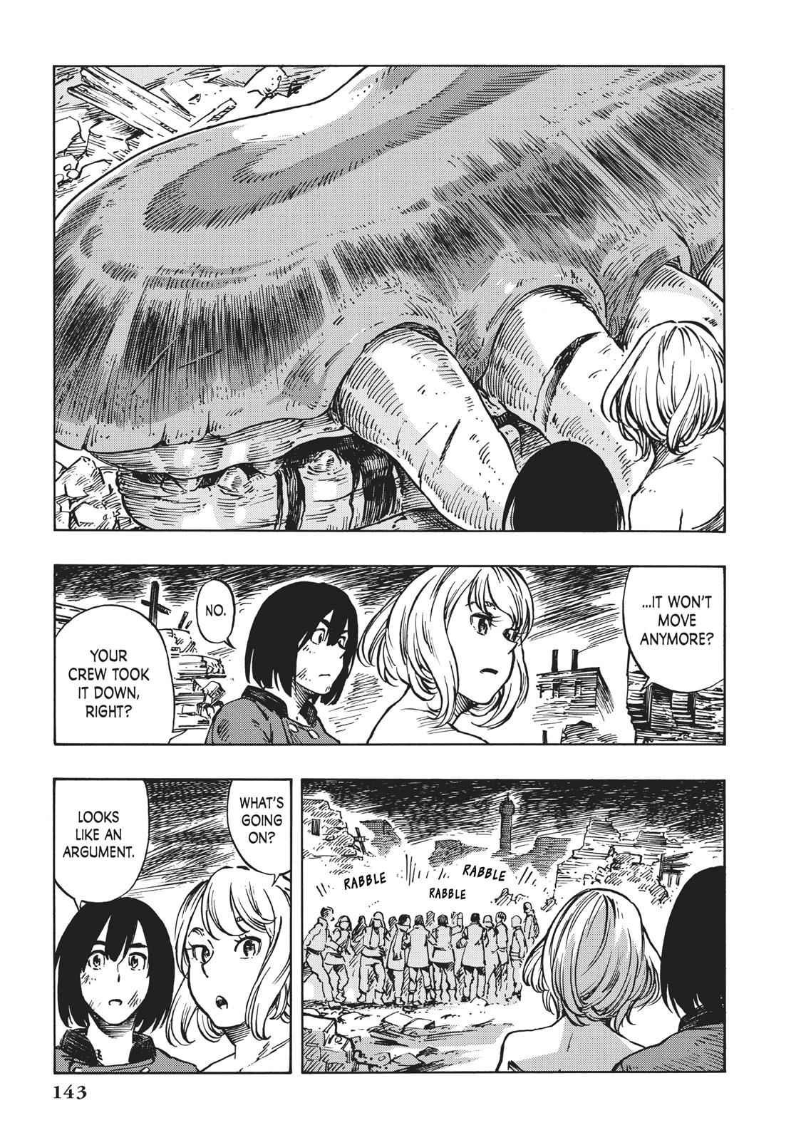 Kuutei Dragons Chap 10 - Next Chap 11