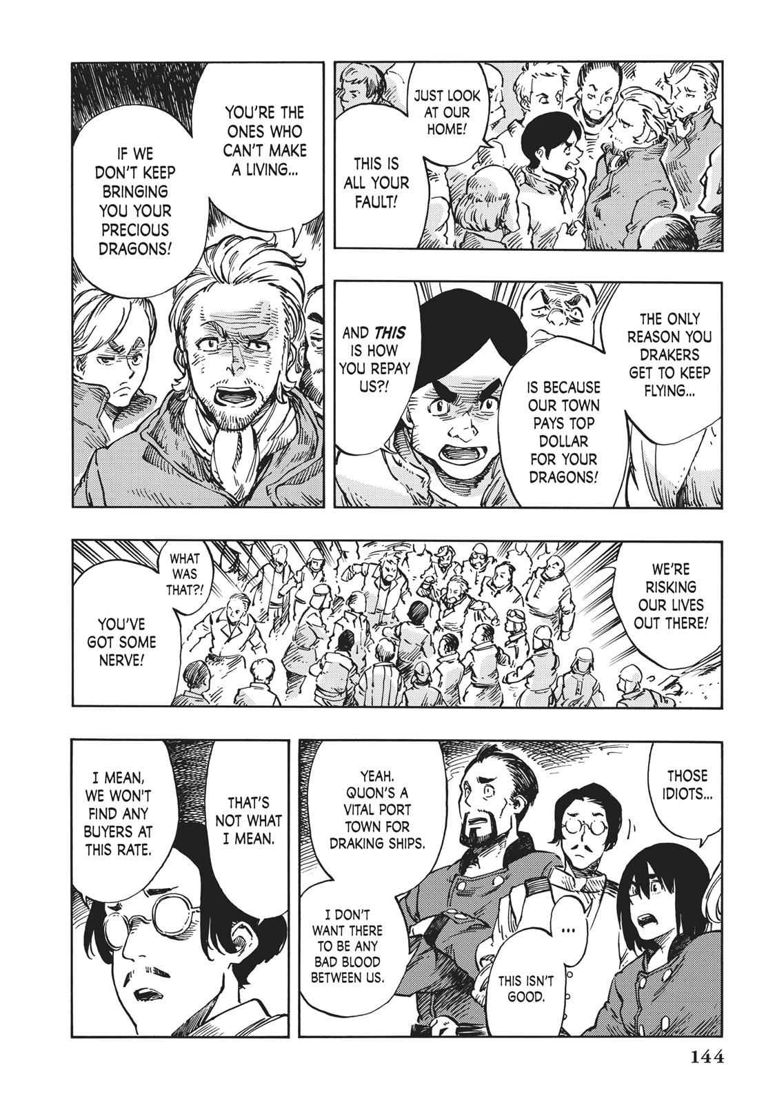 Kuutei Dragons Chap 10 - Next Chap 11