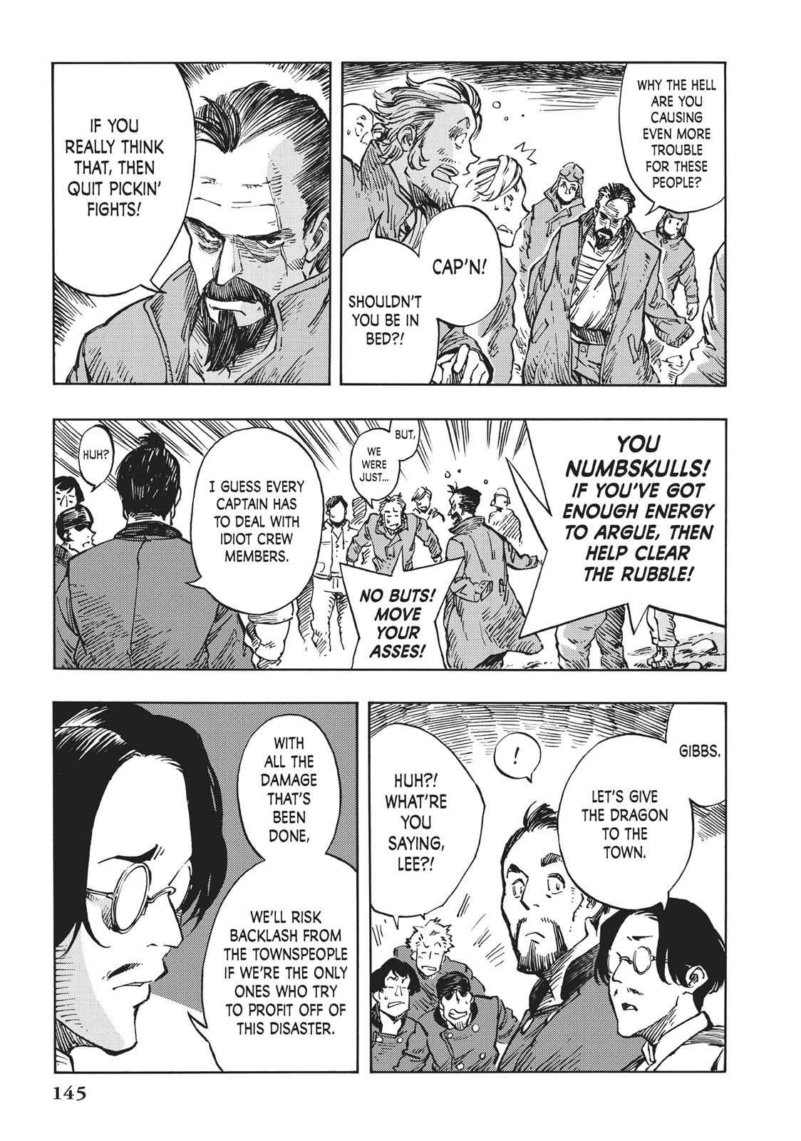 Kuutei Dragons Chap 10 - Next Chap 11