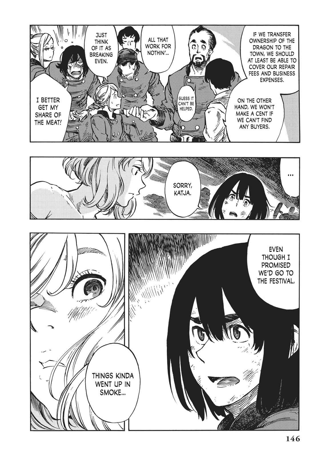 Kuutei Dragons Chap 10 - Next Chap 11