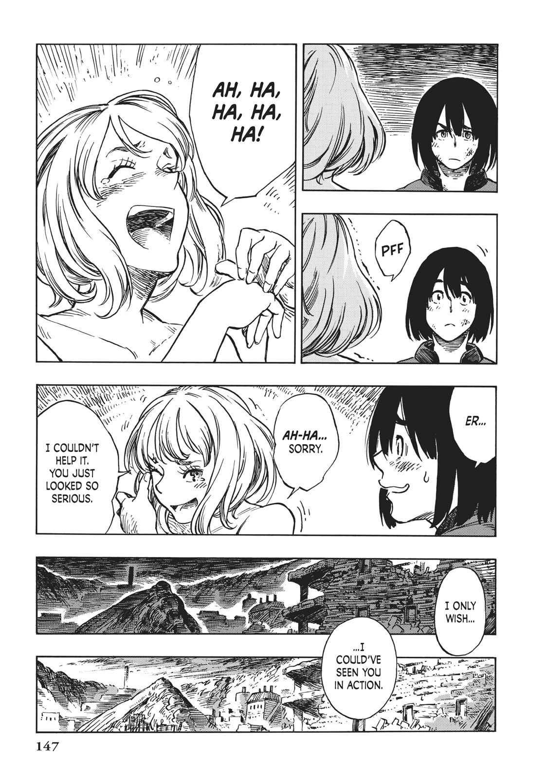 Kuutei Dragons Chap 10 - Next Chap 11