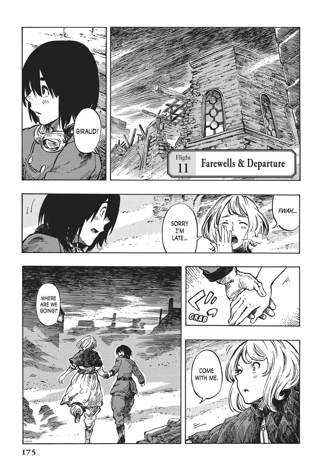 Kuutei Dragons Chap 11 - Next Chap 12