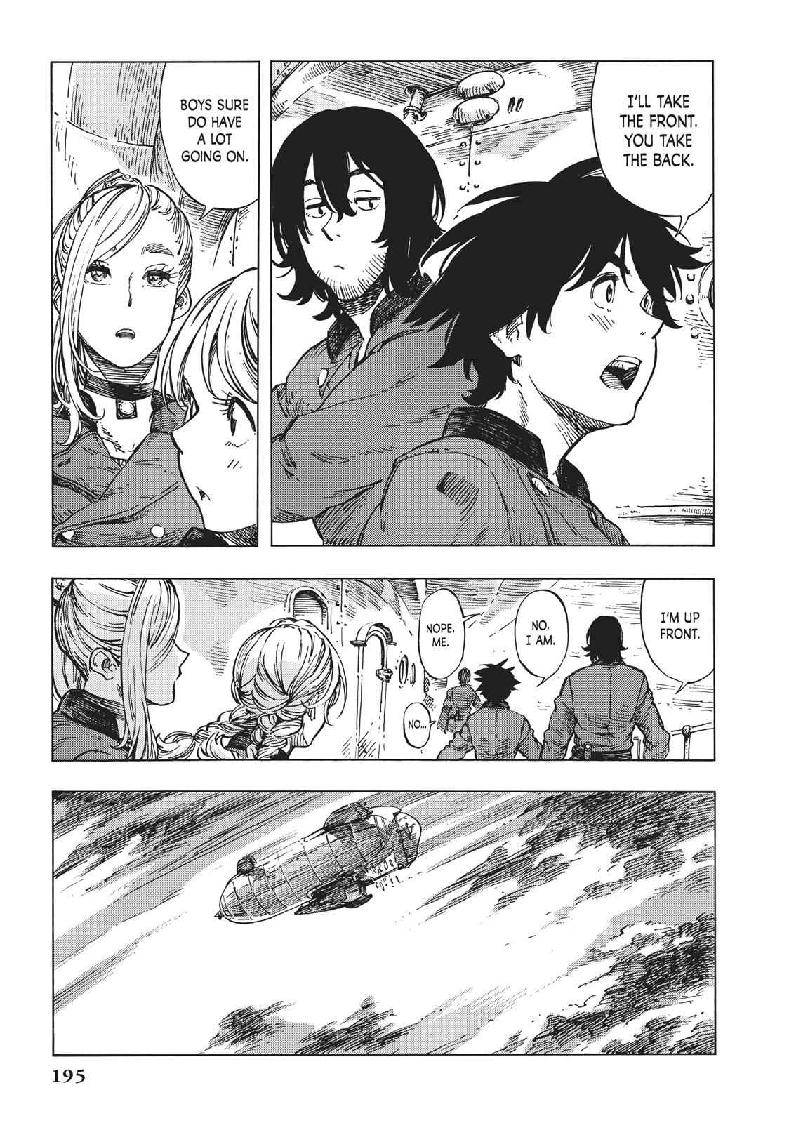 Kuutei Dragons Chap 11 - Next Chap 12