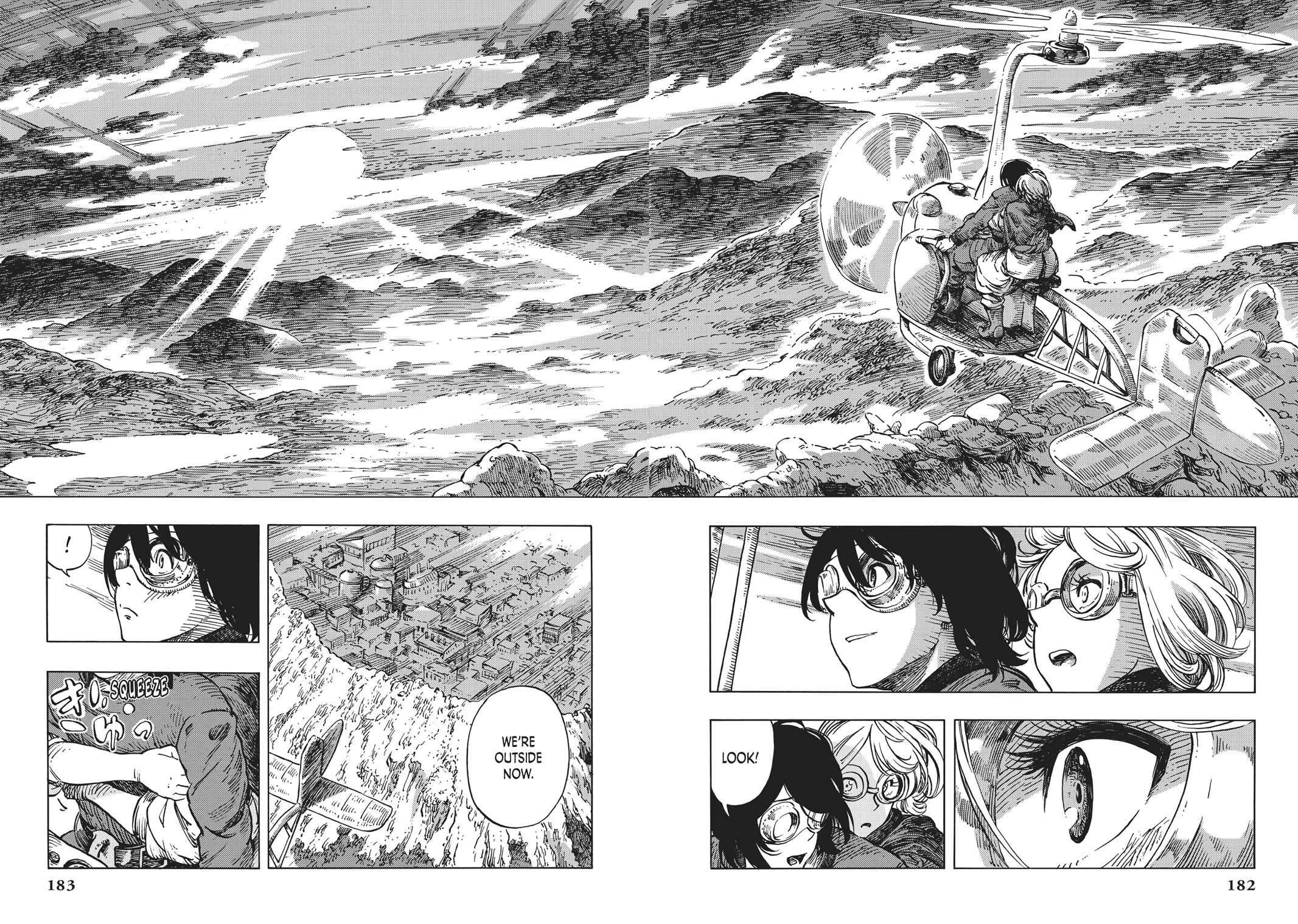 Kuutei Dragons Chap 11 - Next Chap 12