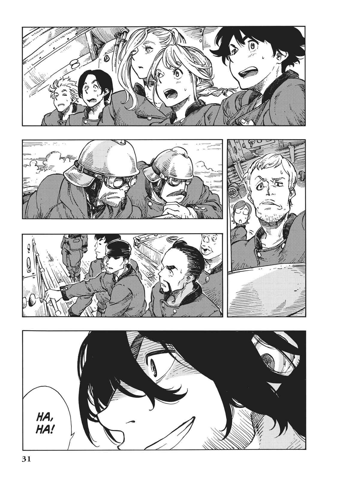 Kuutei Dragons Chap 12 - Next Chap 13