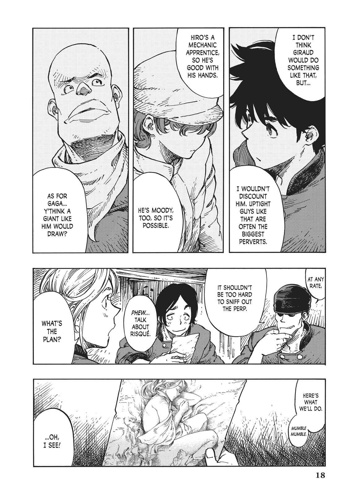 Kuutei Dragons Chap 12 - Next Chap 13