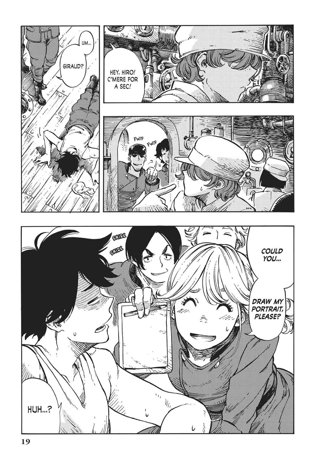 Kuutei Dragons Chap 12 - Next Chap 13