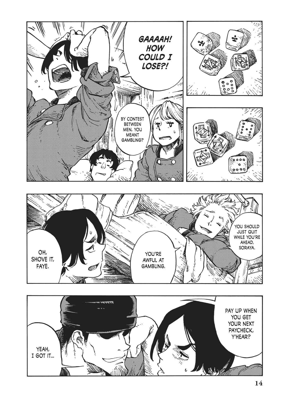 Kuutei Dragons Chap 12 - Next Chap 13