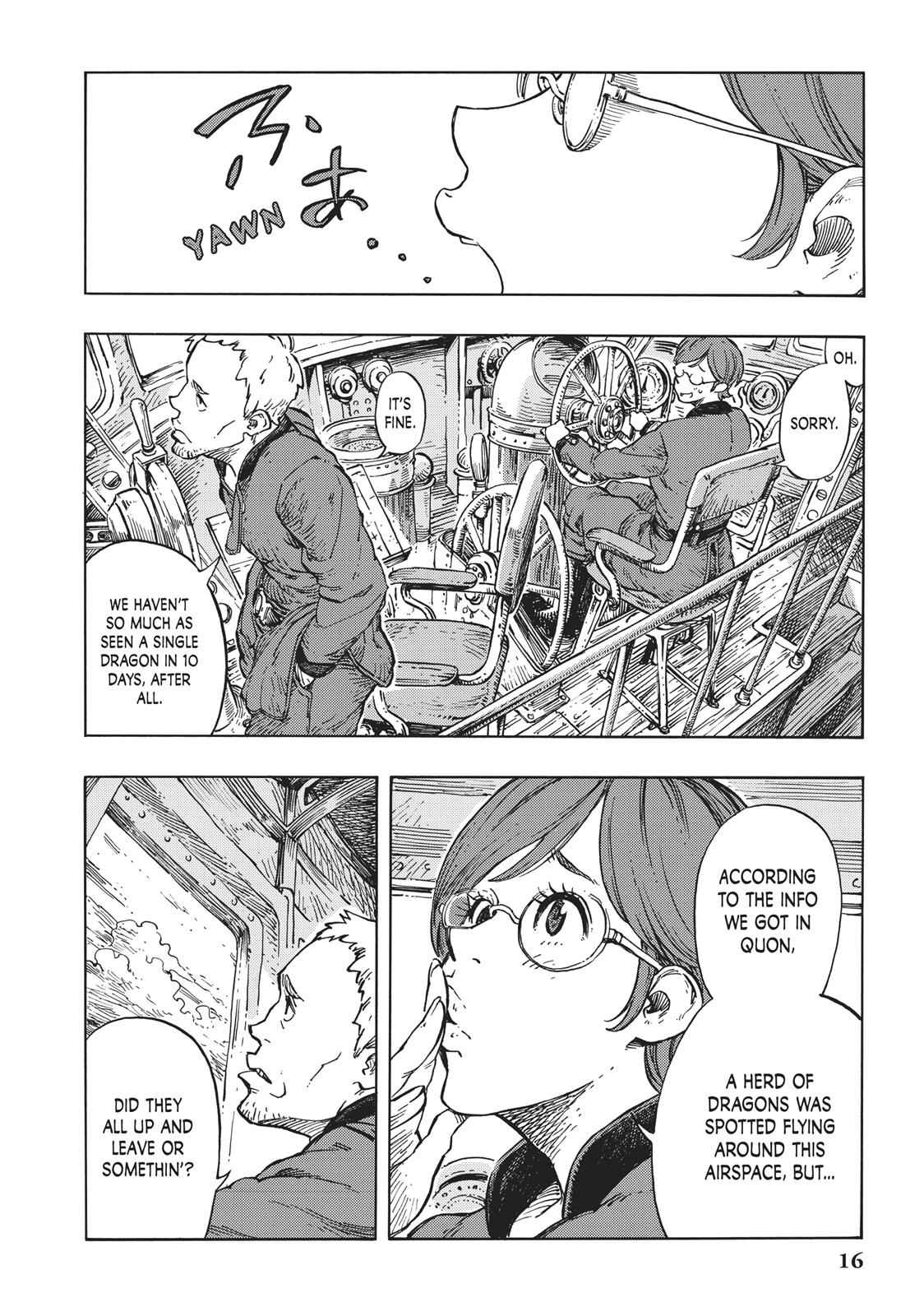 Kuutei Dragons Chap 12 - Next Chap 13