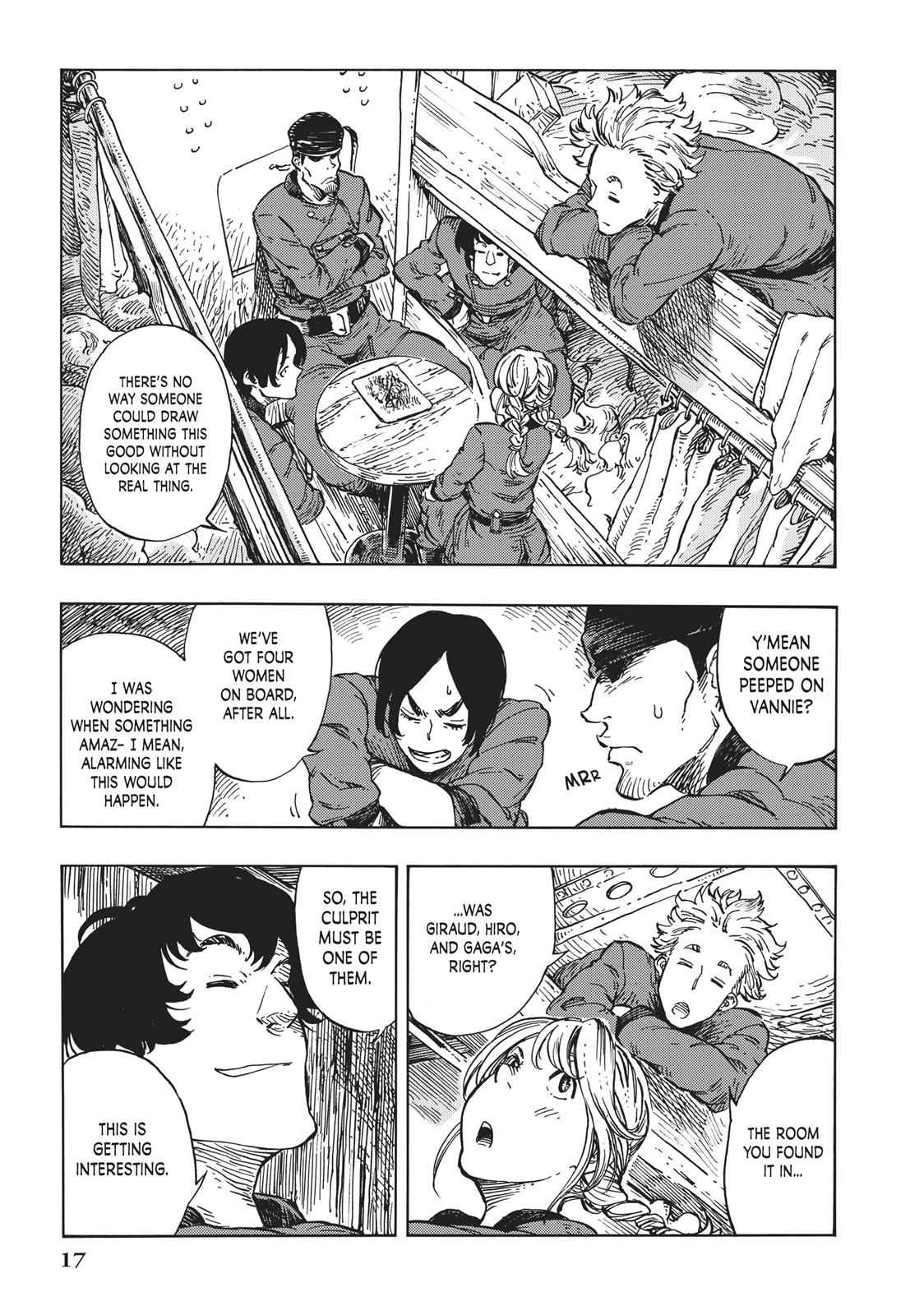 Kuutei Dragons Chap 12 - Next Chap 13