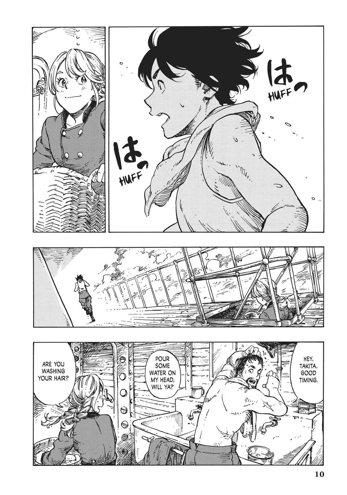 Kuutei Dragons Chap 12 - Next Chap 13