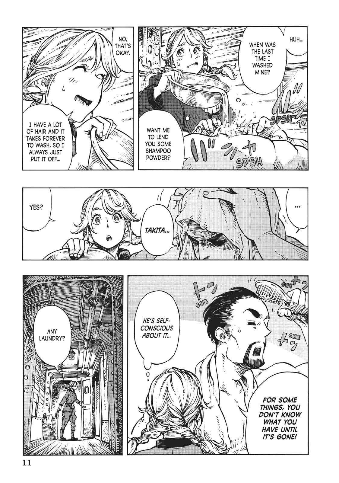 Kuutei Dragons Chap 12 - Next Chap 13