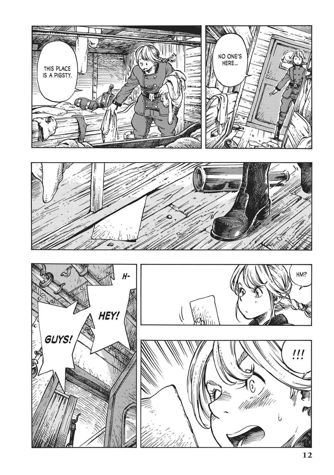 Kuutei Dragons Chap 12 - Next Chap 13