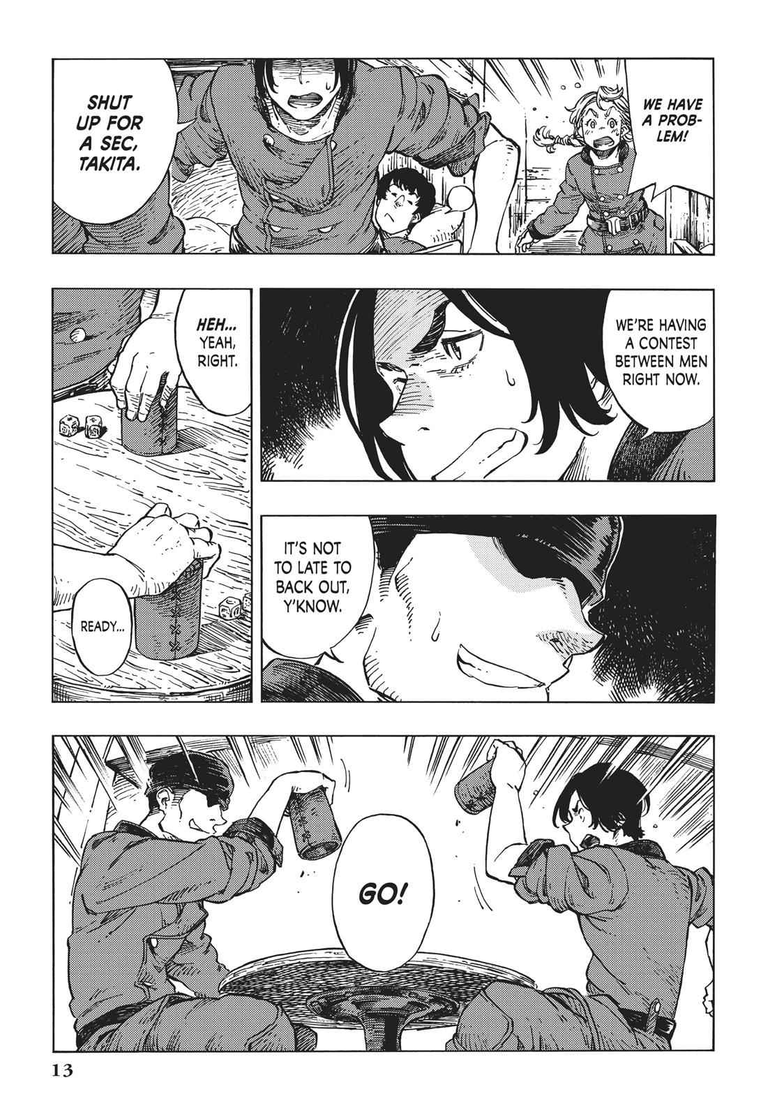 Kuutei Dragons Chap 12 - Next Chap 13