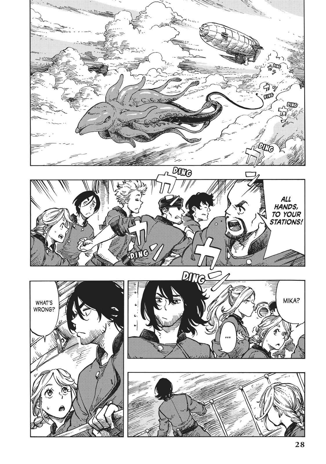 Kuutei Dragons Chap 12 - Next Chap 13