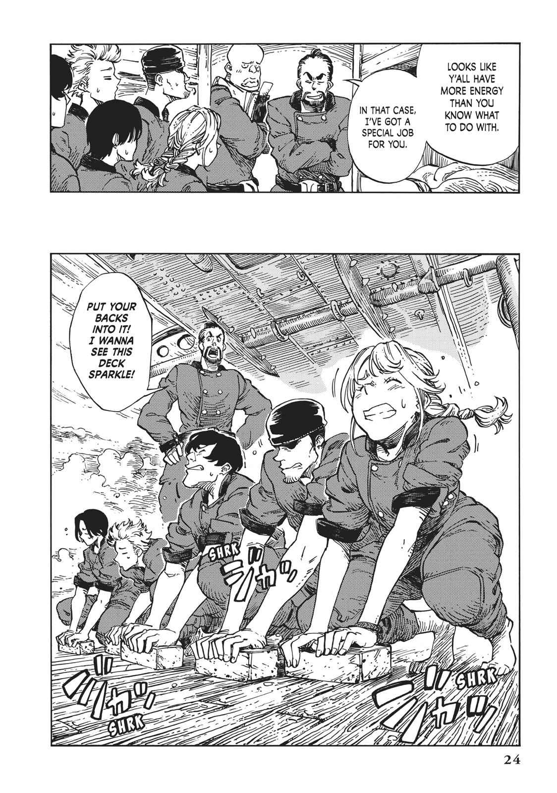 Kuutei Dragons Chap 12 - Next Chap 13