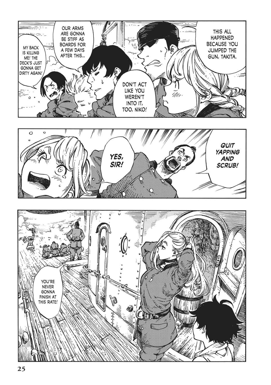 Kuutei Dragons Chap 12 - Next Chap 13