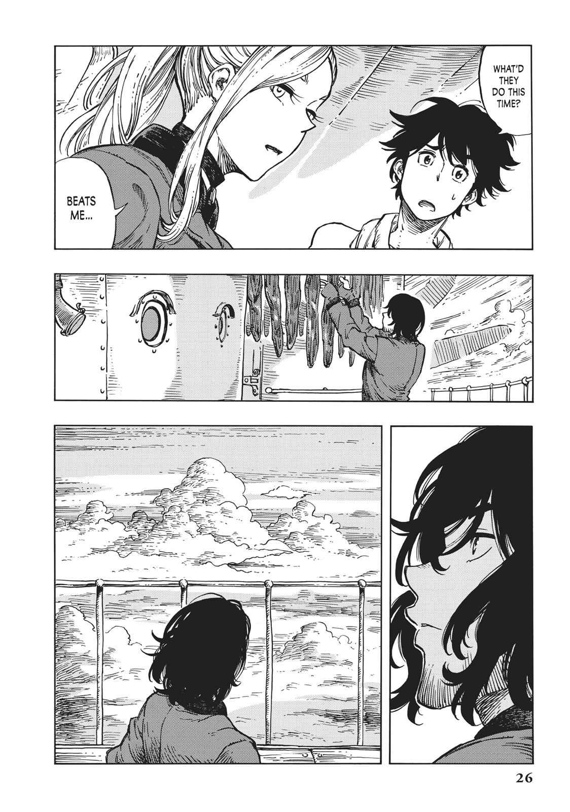 Kuutei Dragons Chap 12 - Next Chap 13