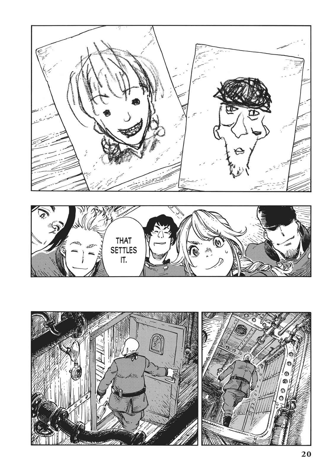 Kuutei Dragons Chap 12 - Next Chap 13