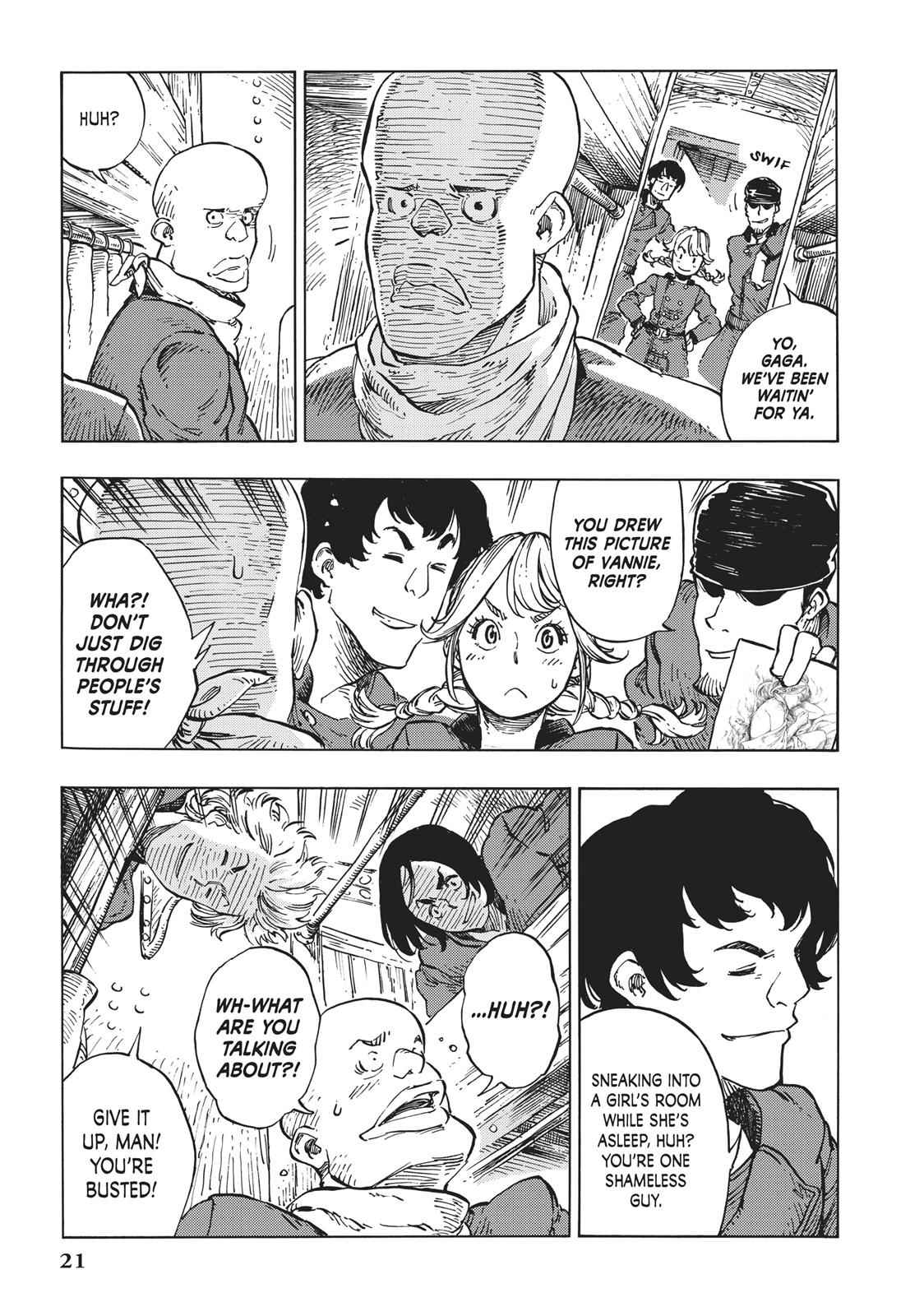 Kuutei Dragons Chap 12 - Next Chap 13