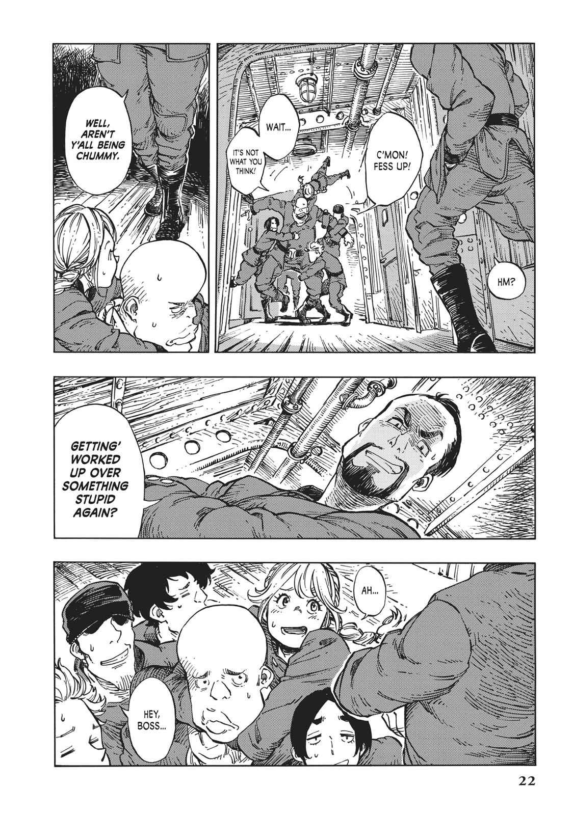 Kuutei Dragons Chap 12 - Next Chap 13