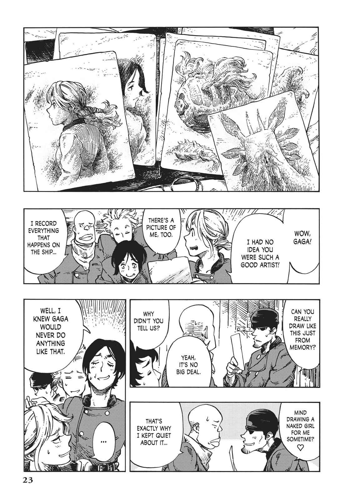 Kuutei Dragons Chap 12 - Next Chap 13