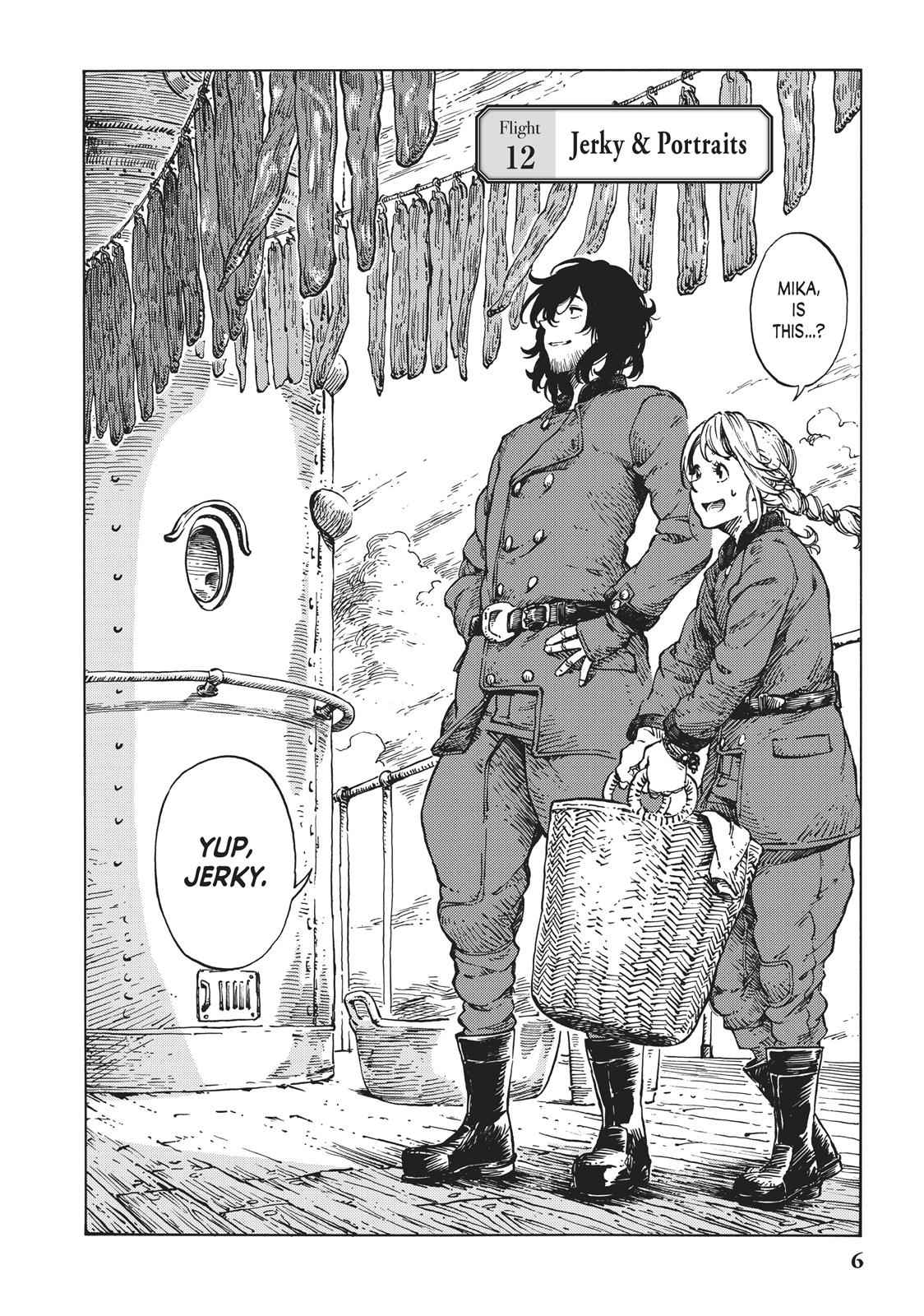 Kuutei Dragons Chap 12 - Next Chap 13