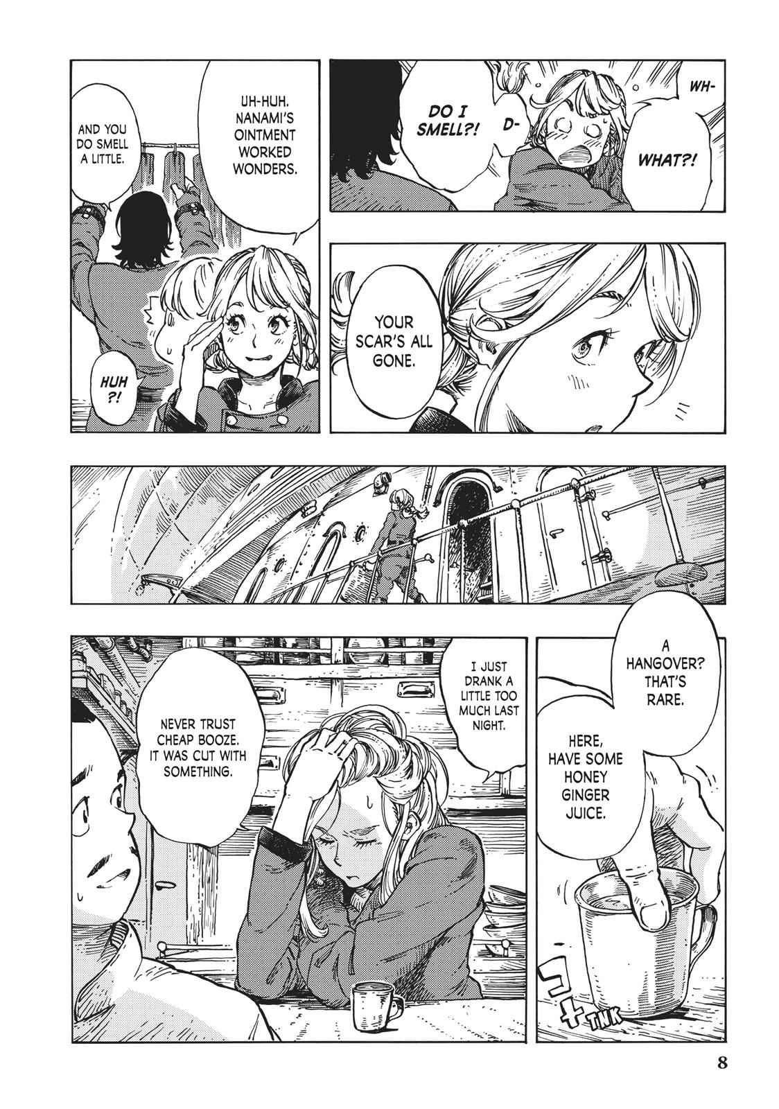 Kuutei Dragons Chap 12 - Next Chap 13