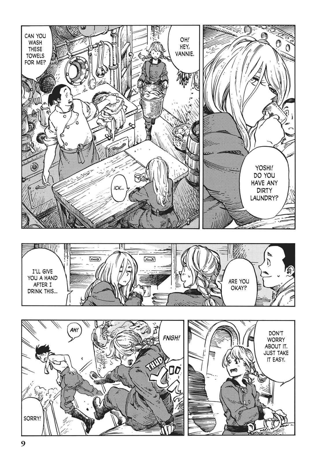 Kuutei Dragons Chap 12 - Next Chap 13