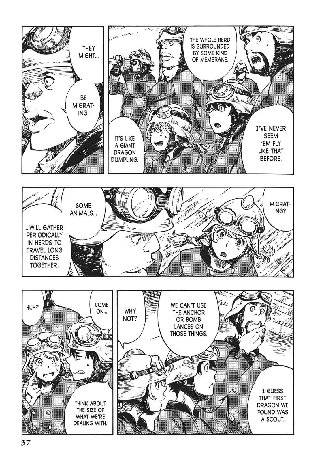 Kuutei Dragons Chap 13 - Next Chap 14