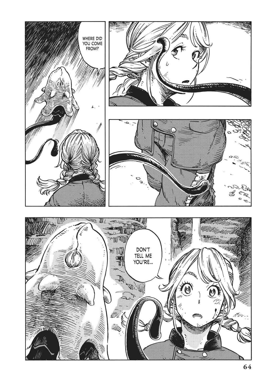 Kuutei Dragons Chap 13 - Next Chap 14