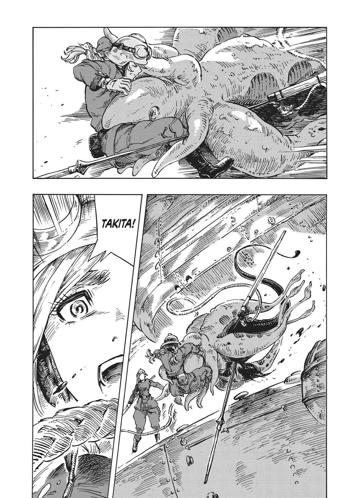 Kuutei Dragons Chap 13 - Next Chap 14