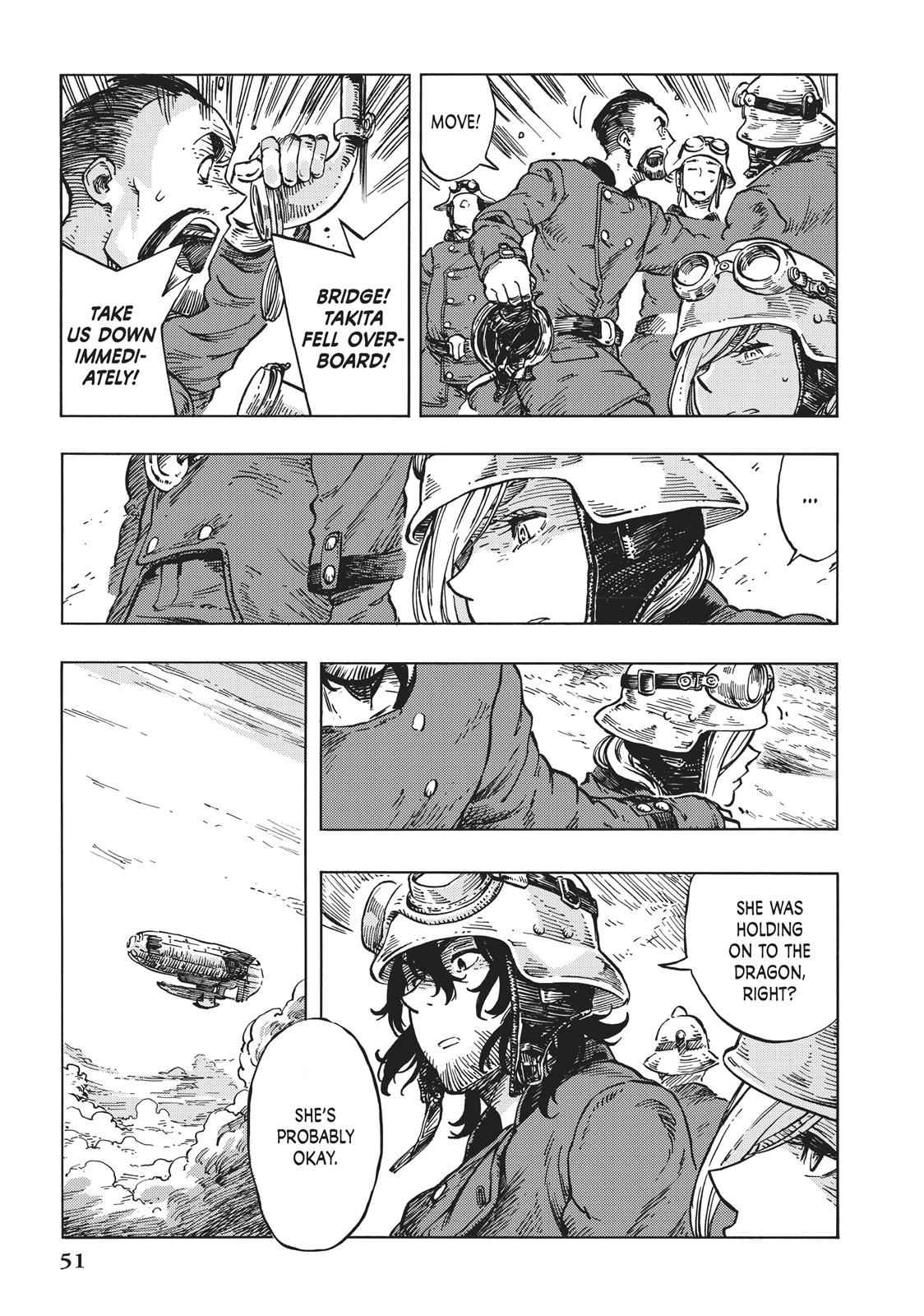 Kuutei Dragons Chap 13 - Next Chap 14