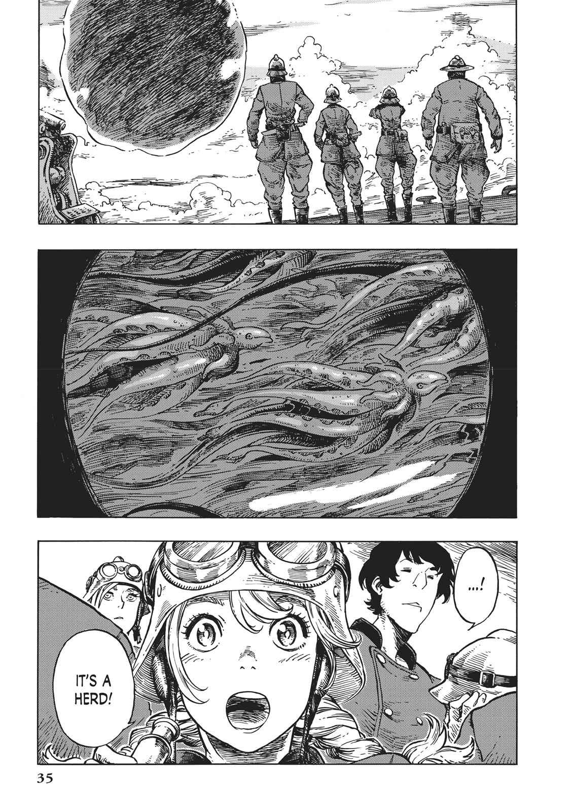 Kuutei Dragons Chap 13 - Next Chap 14