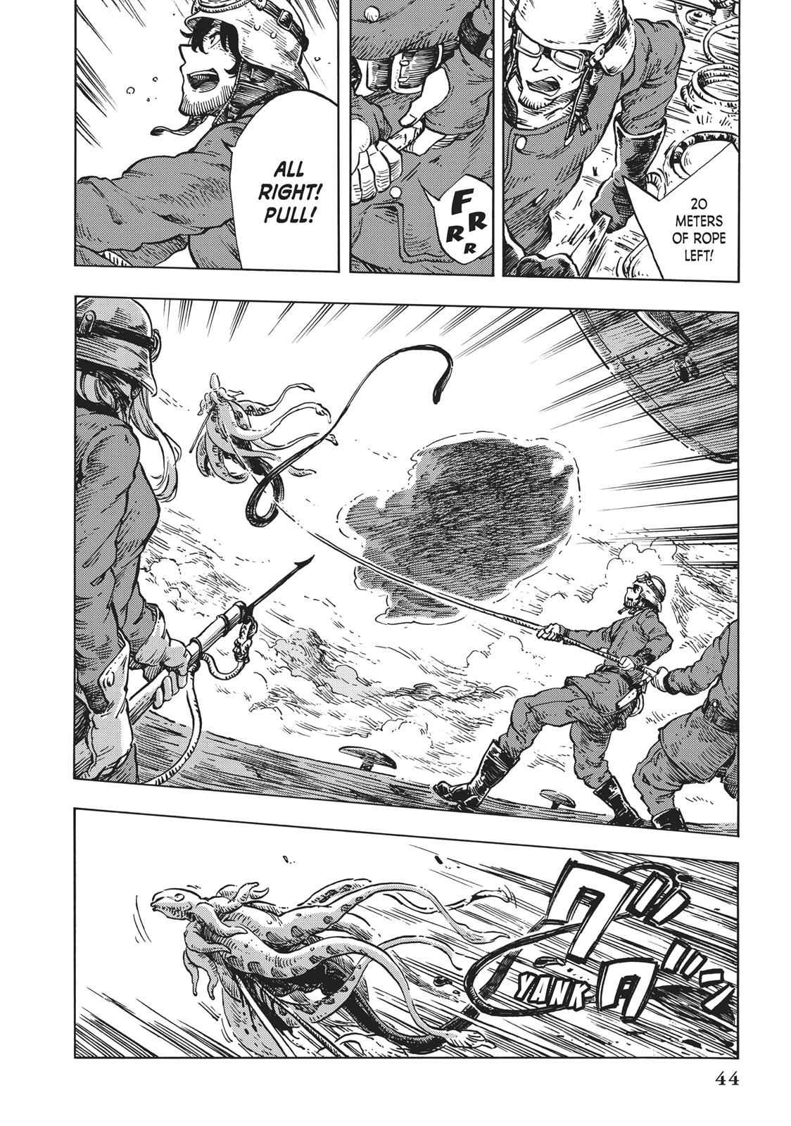 Kuutei Dragons Chap 13 - Next Chap 14