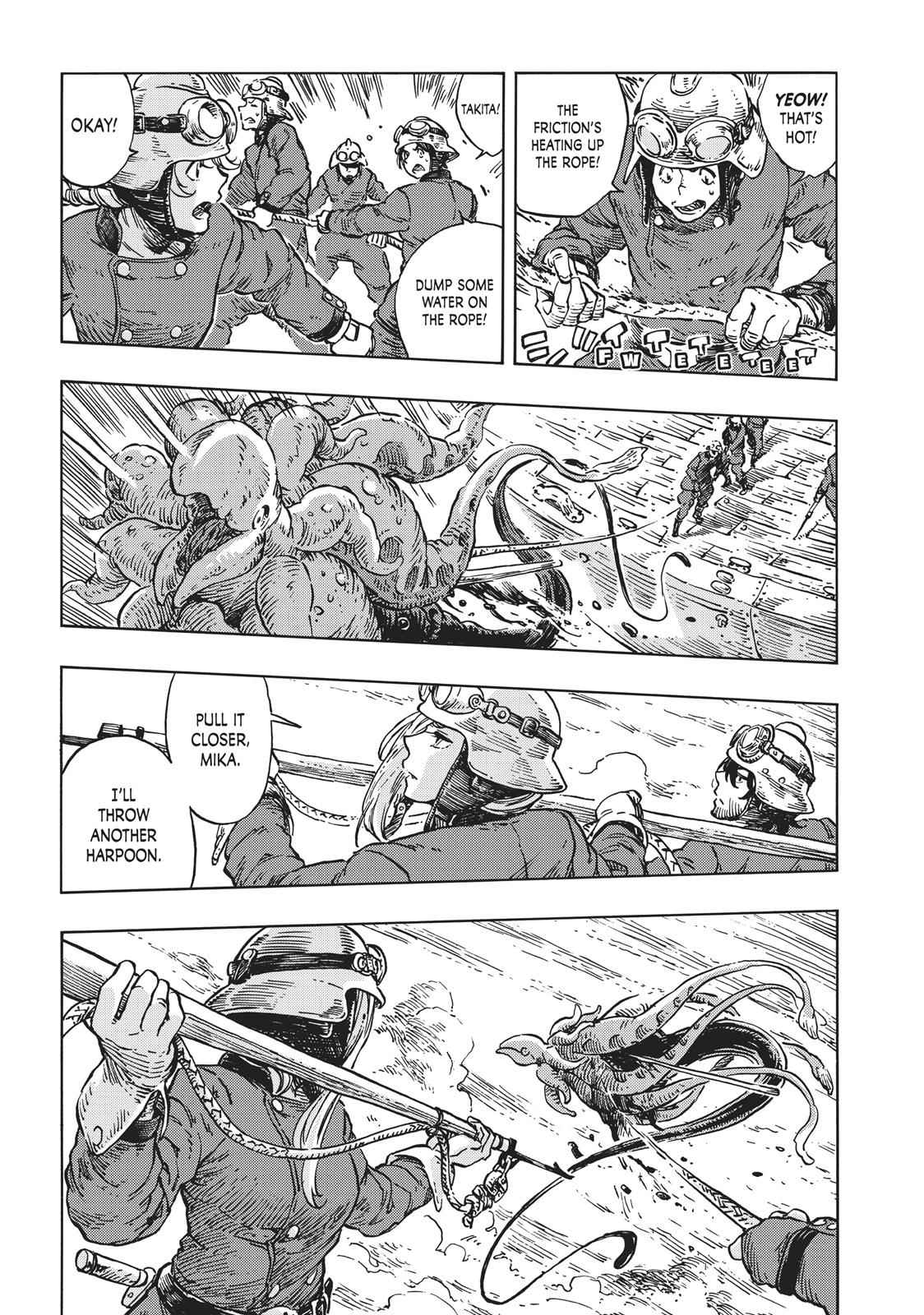 Kuutei Dragons Chap 13 - Next Chap 14